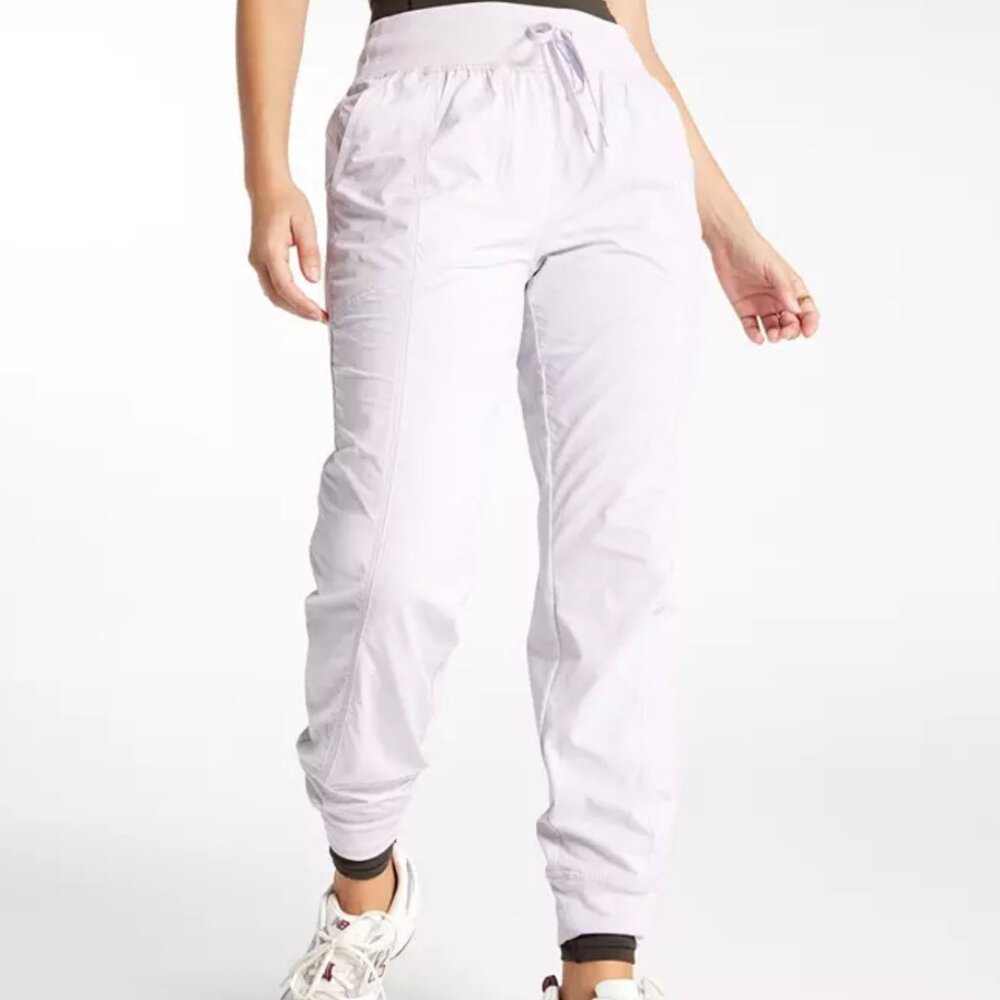 Calia Women's Nyluxe Jogger in Misted Lilac size XXL NWT $88